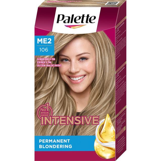 Palette Intensive Creme Coloration ME2 Slingblond X-tra product image