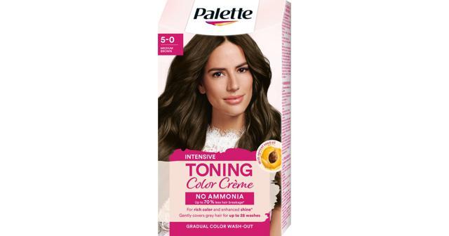 Palette Intensive Toning Color Crème 5-0 Medium Brown product image