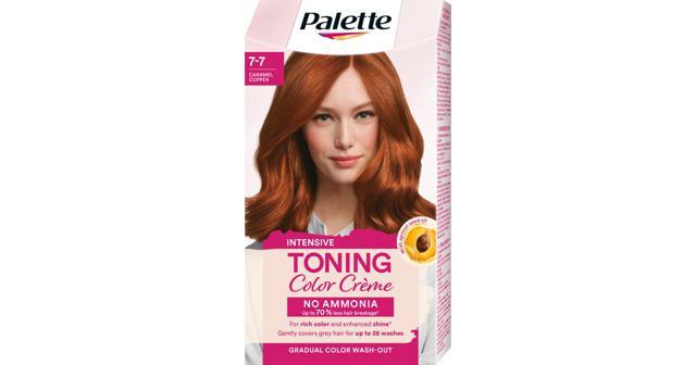Schwarzkopf Palette Intensive Toning Color Crème 7-77 Caramel Copper product image