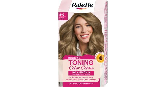 Palette Intensive Toning Color Crème 8-0 Medium Blonde product image