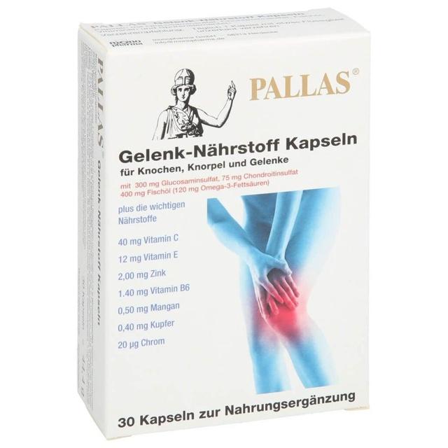 PALLAS Gelenk Nährstoff Kapseln product image