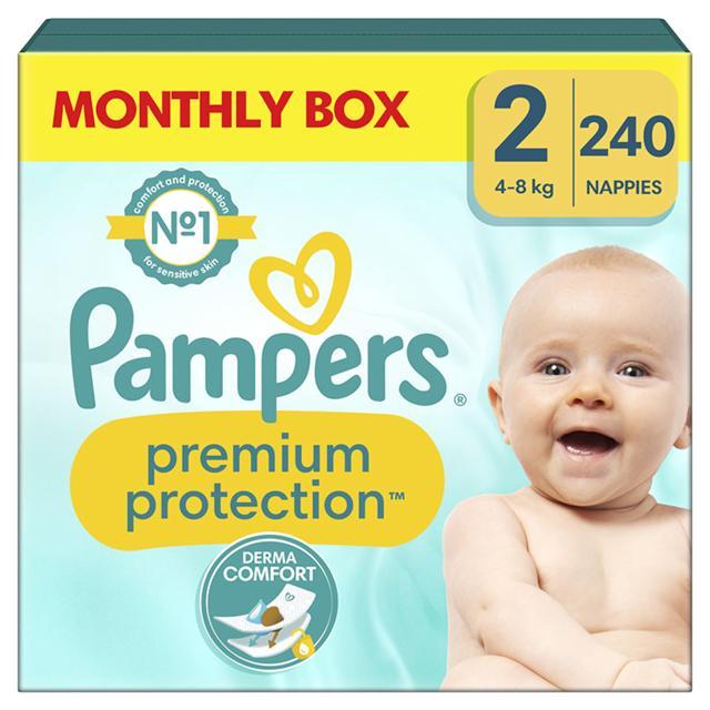 Pampers Premium Protection S2 4-8kg 240st product image