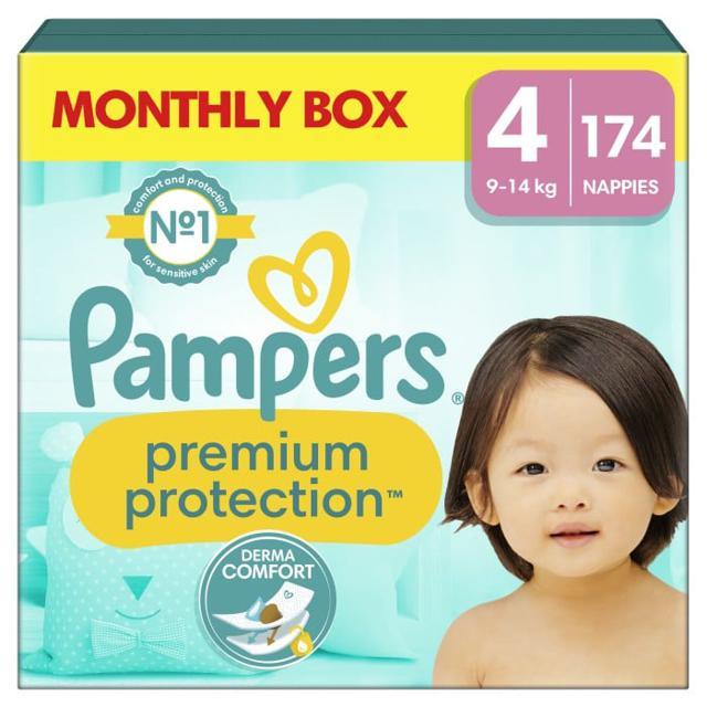 Pampers Premium Protection S4 9-14kg 174st product image