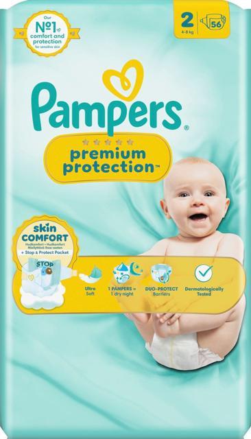 Pampers Premium Protection 4-8 kg product image