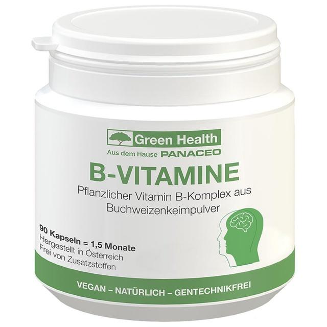 Panaceo Green Health B-vitamine Kapseln product image