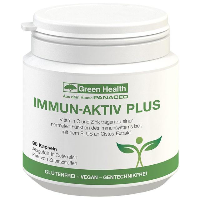 Panaceo Green Health Immun-aktiv Plus Kapseln product image