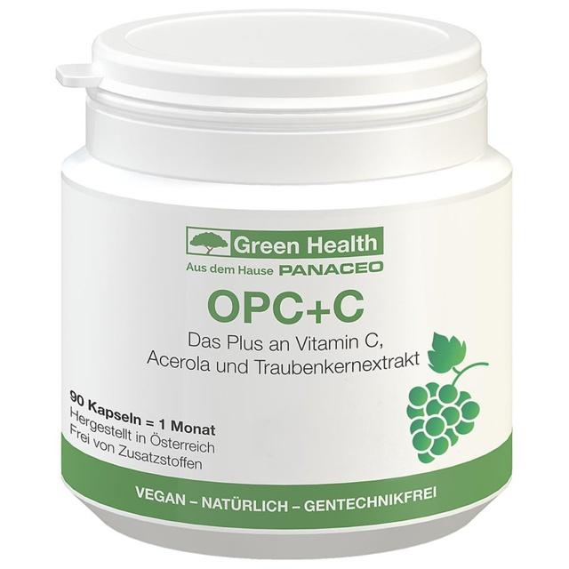 Panaceo Green Health OPC+C Kapseln product image