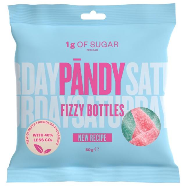 Pändy Candy, Fizzy Bottles, 50 g product image