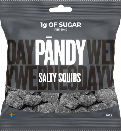 Pändy Candy Salty Squids 50 g product image