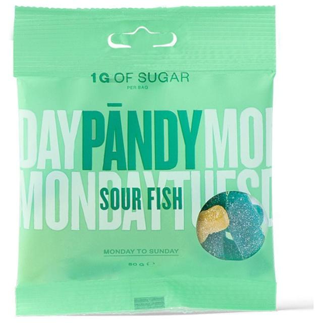 Pändy Candy Sour Fish Godis 50 g product image