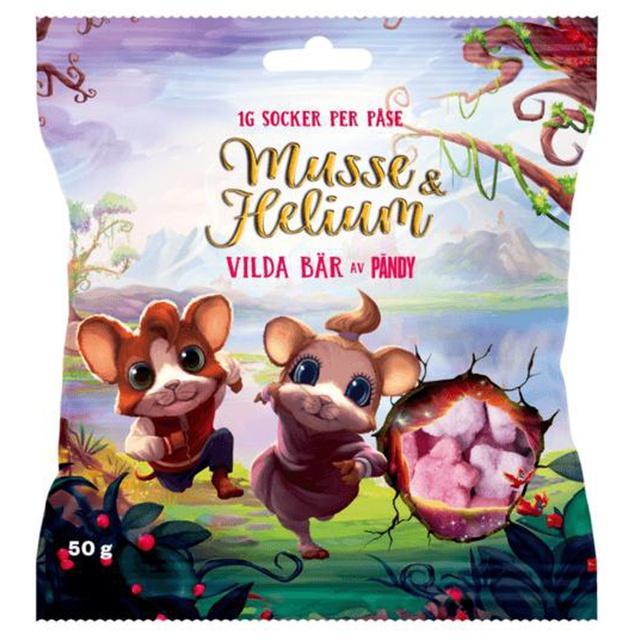 Pändy Musse & Helium Vilda Bär 50 g product image