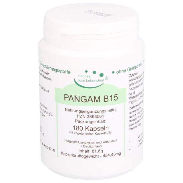 PANGAM Vitamin B15 Vegi Kapseln product image