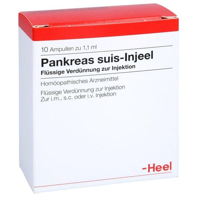 PANKREAS SUIS Injeel Ampullen product image