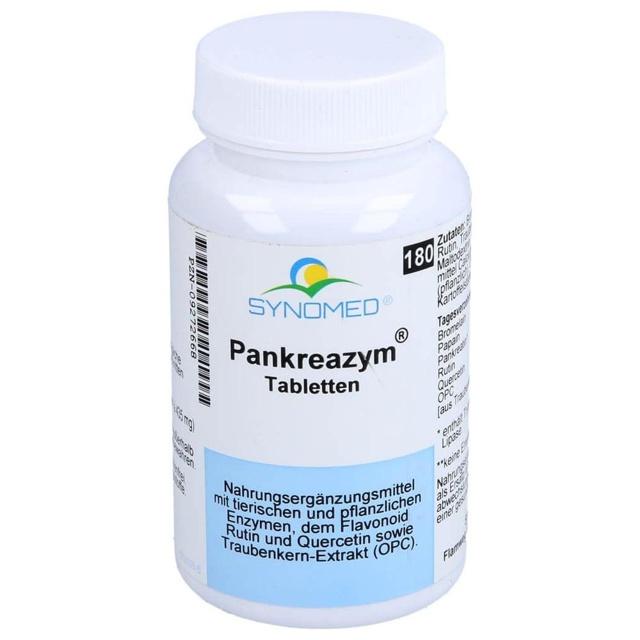 PANKREAZYM Tabletten product image