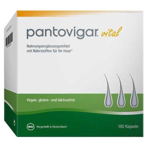 PANTOVIGAR vital Kapseln mit Nährstoffen für Haare product image