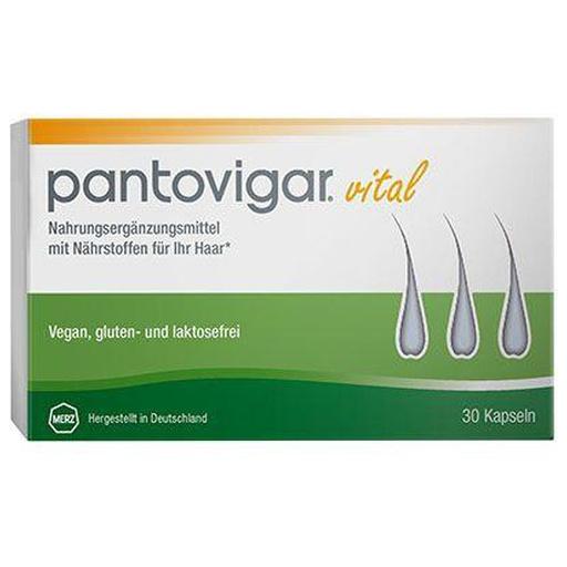 PANTOVIGAR vital Kapseln mit Nährstoffen für Haare product image