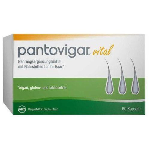 PANTOVIGAR vital Kapseln mit Nährstoffen für Haare product image