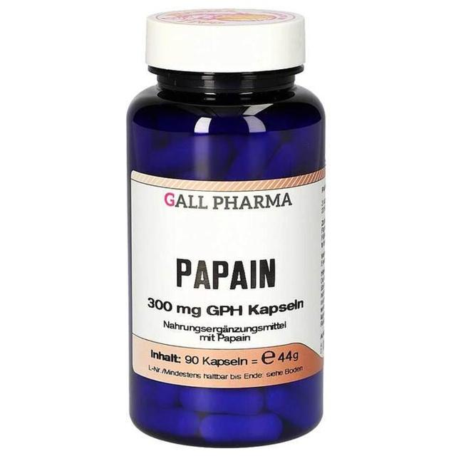 PAPAIN 300 mg GPH Kapseln product image