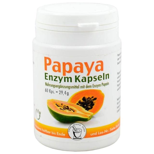 PAPAYA ENZYM Kapseln product image