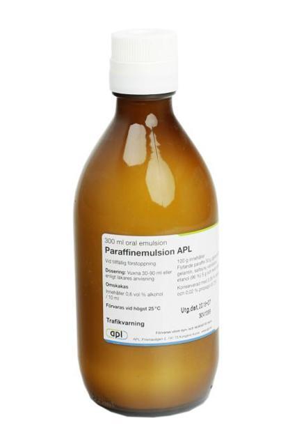Paraffinemulsion APL, oral emulsion 300 ml product image