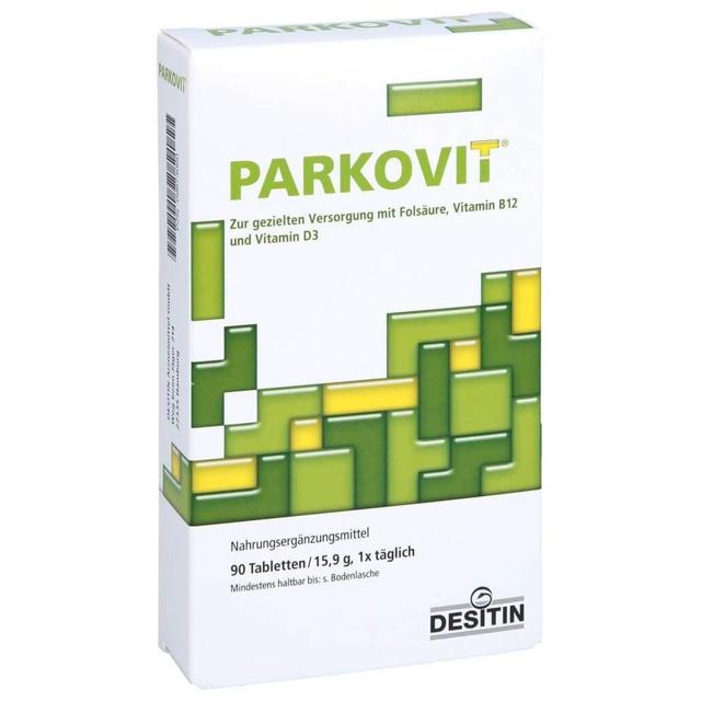 PARKOVIT Filmtabletten product image