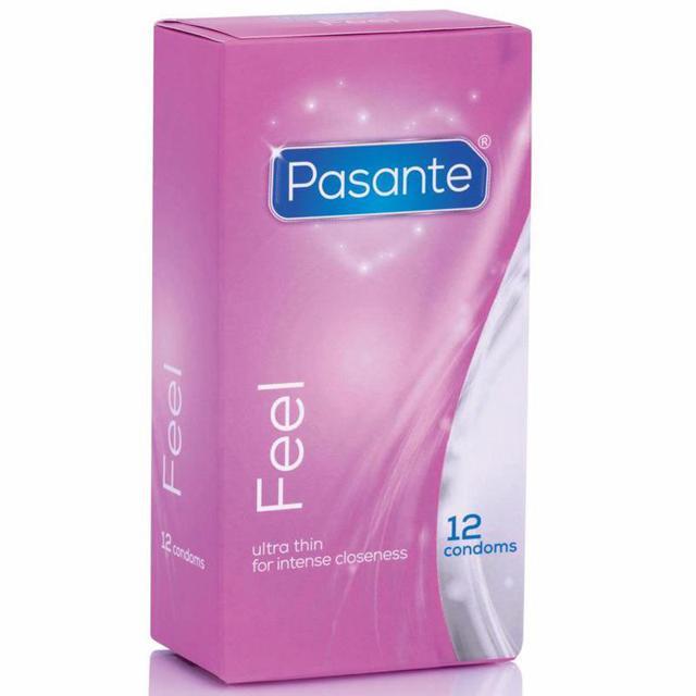 Pasante Feel Kondomer 12-pack product image