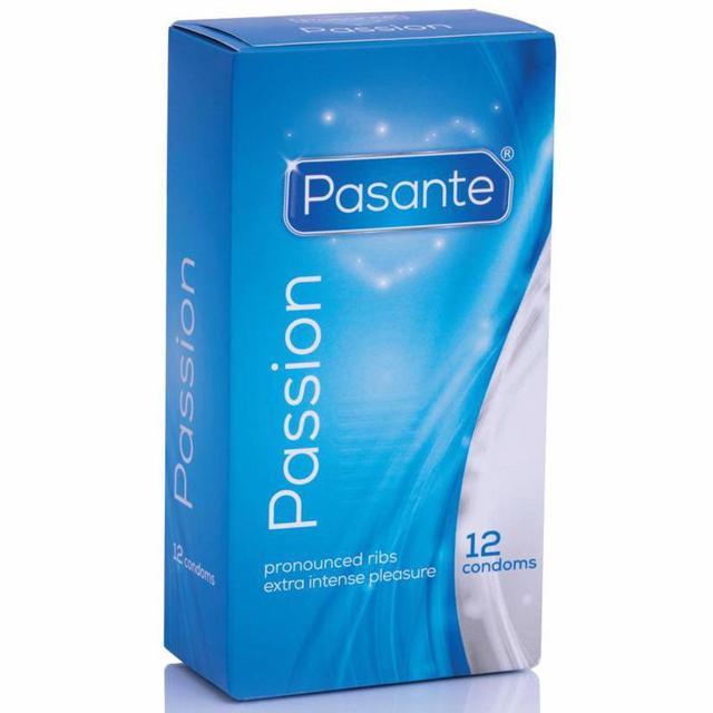 Pasante Passion Kondomer 12-pack product image