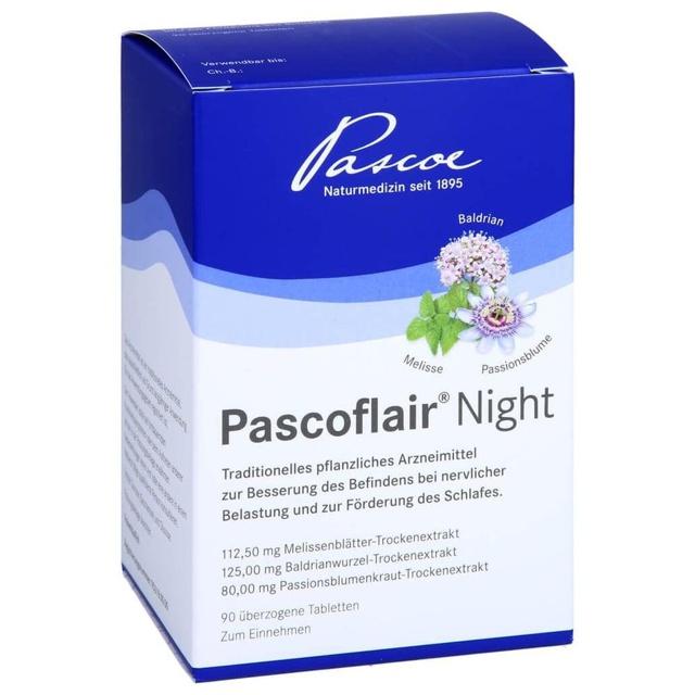 PASCOFLAIR Night überzogene Tabletten product image