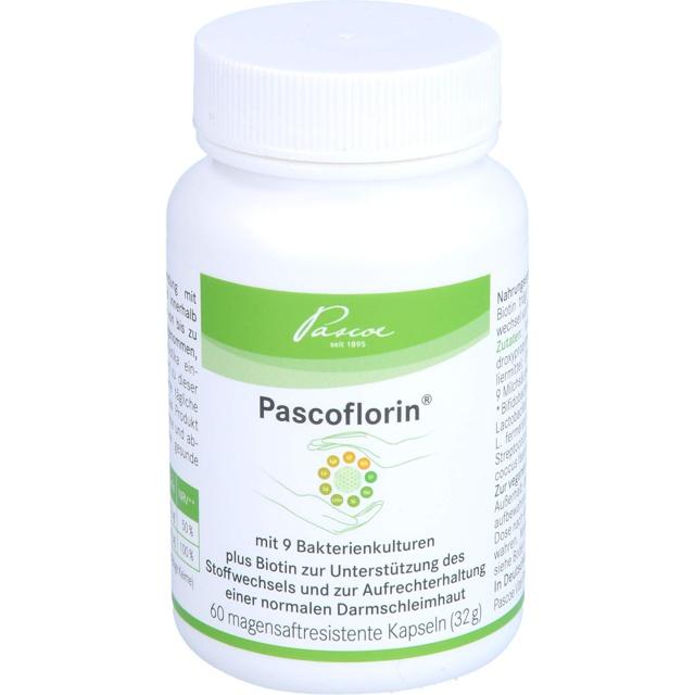 PASCOFLORIN magensaftresistente Kapseln product image