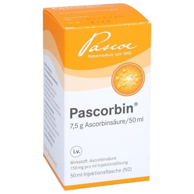 PASCORBIN Injektionslösung Injektionsflasche product image