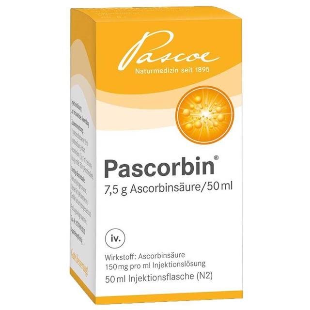 PASCORBIN Injektionslösung Injektionsflasche product image
