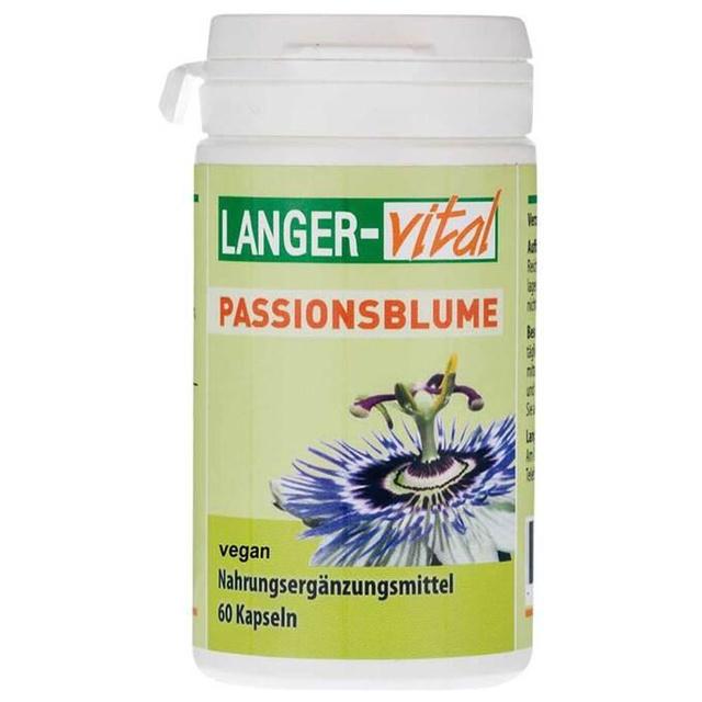Passionsblume 230 mg Kapseln, 60 St Kapseln product image