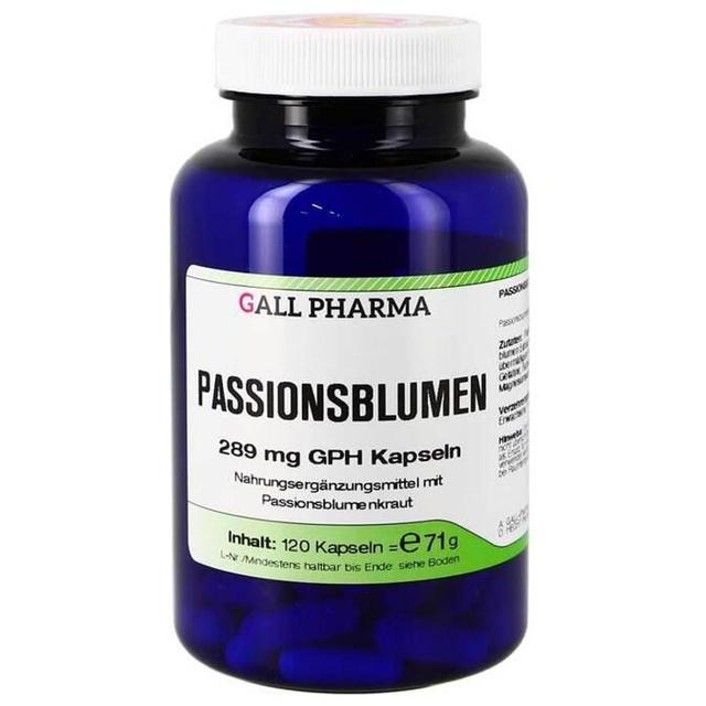 Passionsblumen 289 mg GPH Kapseln, 120 St Kapseln product image