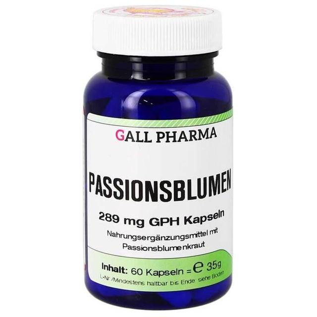 Passionsblumen 289 mg GPH Kapseln, 60 St Kapseln product image