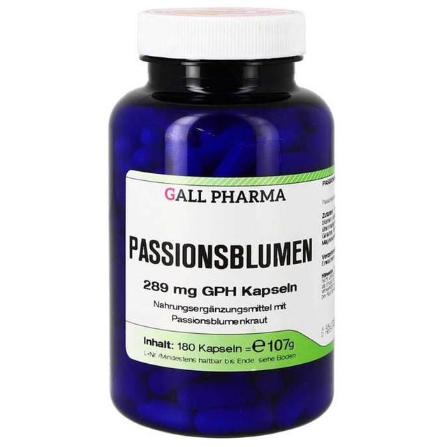 Passionsblumen 289 mg GPH Kapseln product image