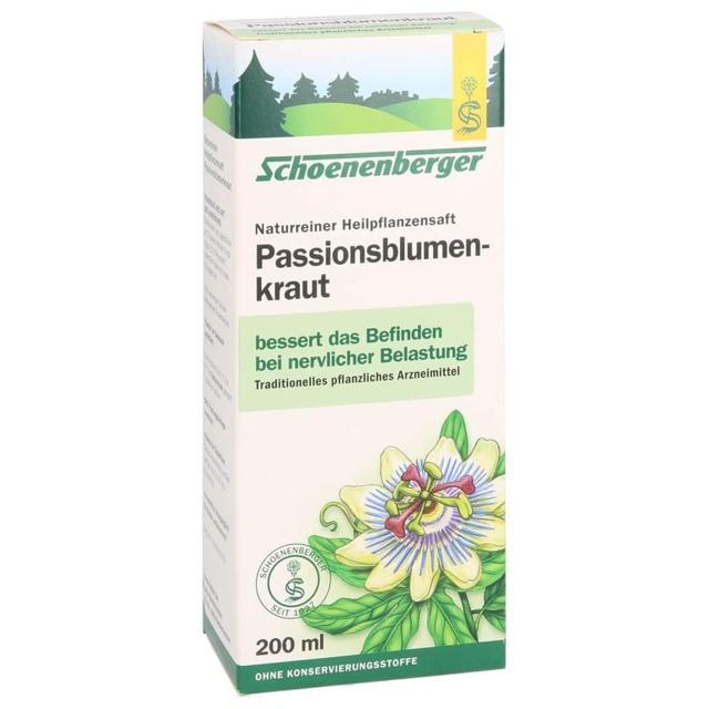 PASSIONSBLUMENKRAUT naturreiner Heilpflanzensaft product image