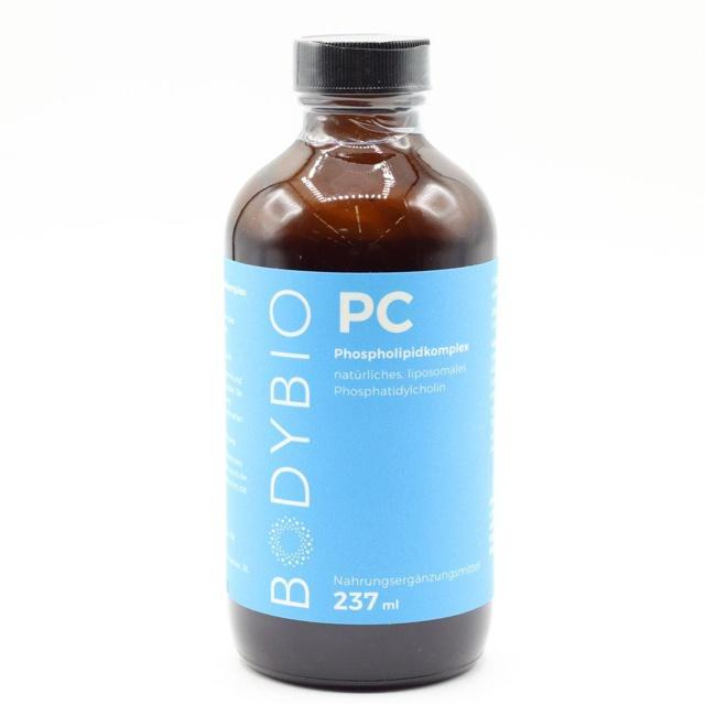 PC Phosphatidyl Choline aktives BodyBio Liquid product image