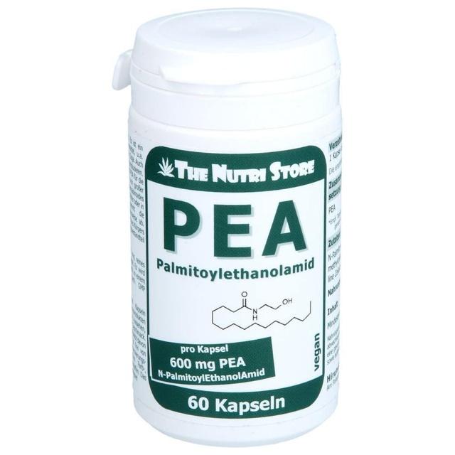 PEA Palmitoylethanolamid 600 mg HD Kapseln product image