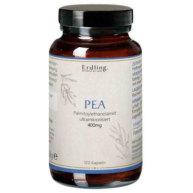 PEA Palmitoylethanolamid 99,23% vegan Kaps.Erdling product image