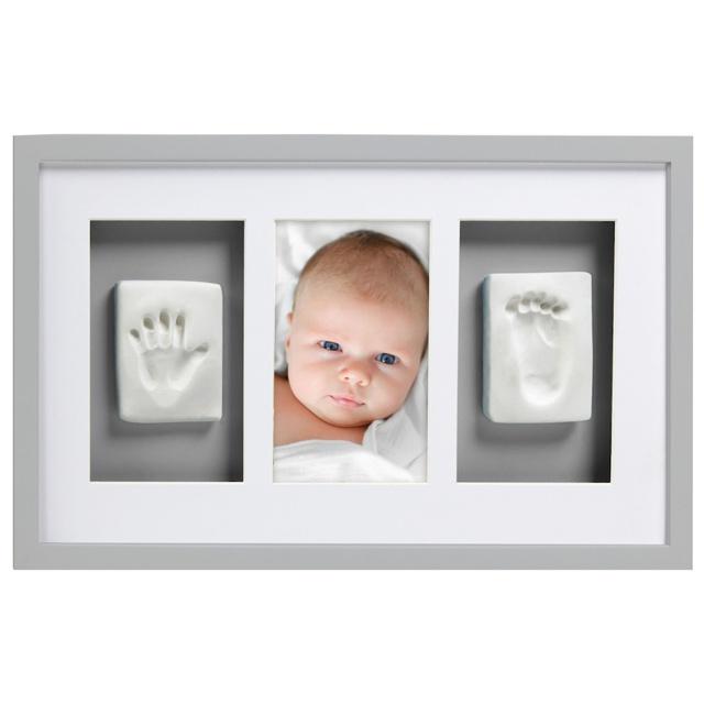 Pearhead Babyprints Deluxe Ram Trippel Grå product image