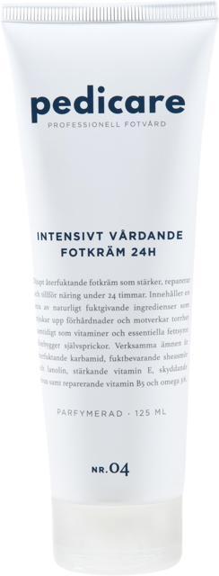 Pedicare Intensivt Vårdande Fotkräm 24h 125 ml product image