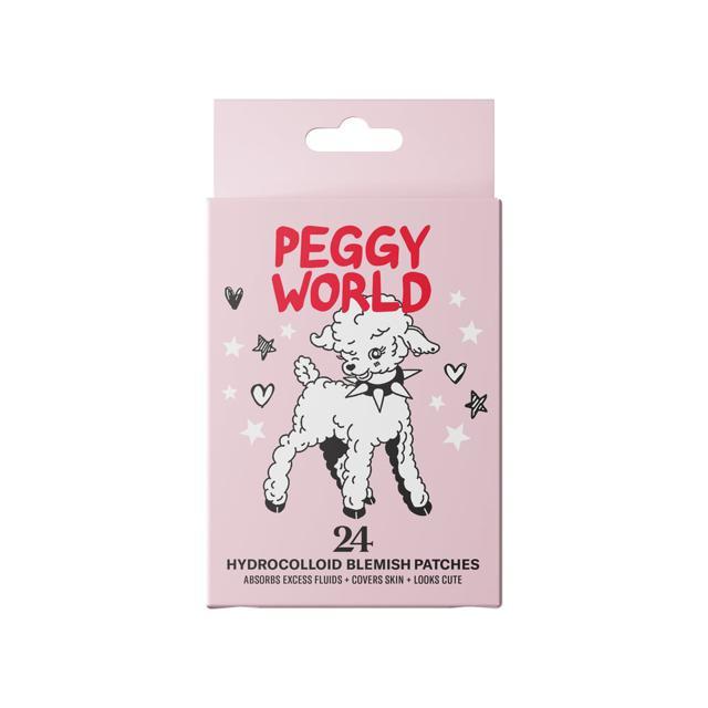 Peggy World Blemish Patches Hearts and Stars Pink 24 st product image