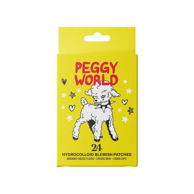 Peggy World Blemish Patches Hearts and Stars Yellow 24 st product image