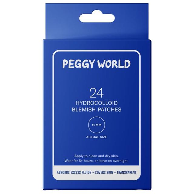 Peggy World Blemish Patches Round, Transparent 24 st product image