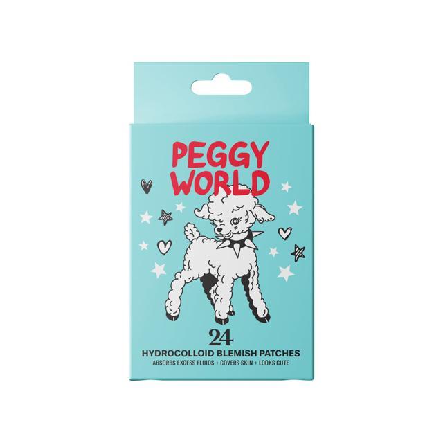 Peggy World Blemish Patches Hearts and Stars Turquoise 24 st product image