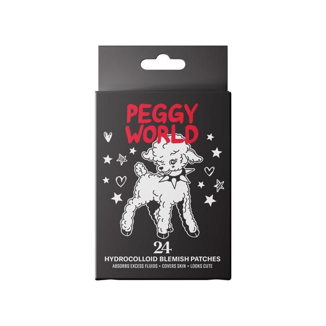 Peggy World Hydrocolloid Pimple Patches Finnsplåster 24 st product image