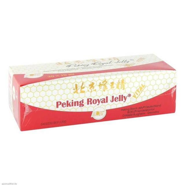 Peking Royal Jelly Vital Trinkampullen, 30X10 ml Trinkampullen product image