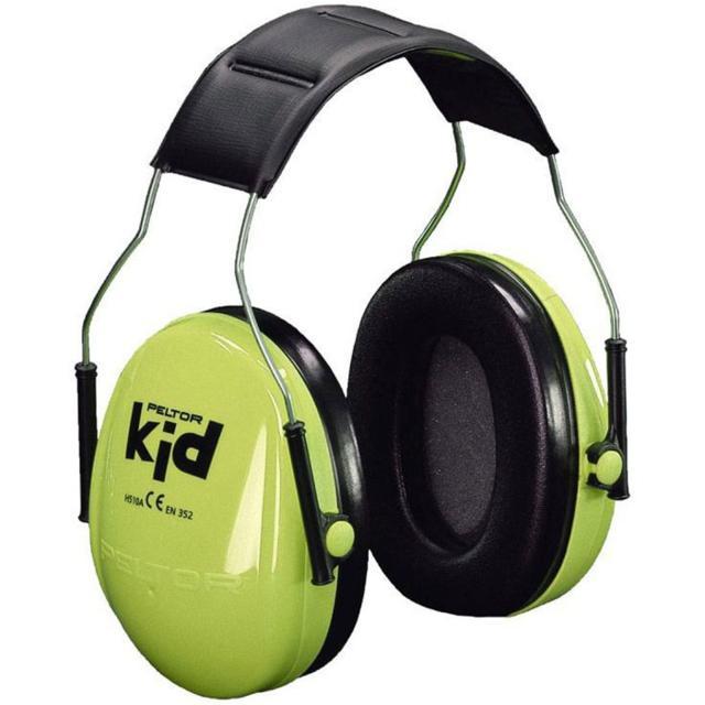 3M H510AK Barn Honkoppling Grön Huvudband 27 dB product image