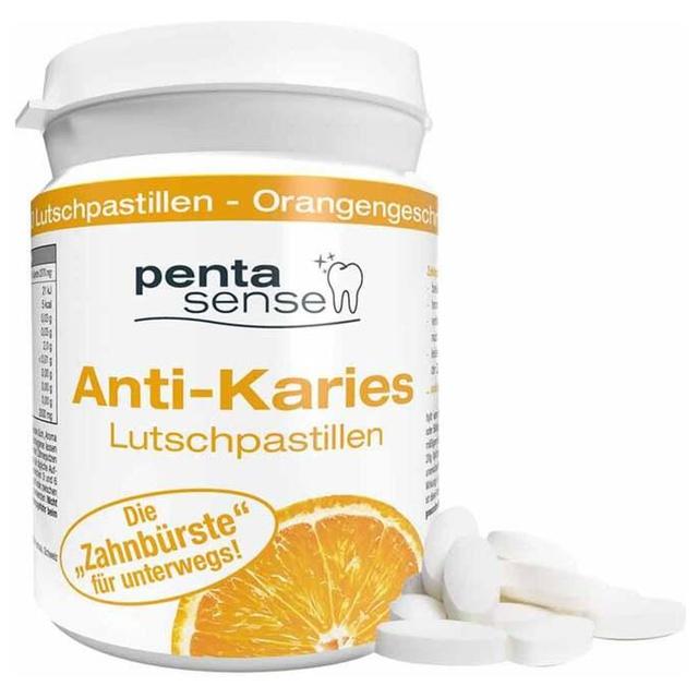 PENTA-SENSE Anti-Karies Lutschpastillen Orange product image