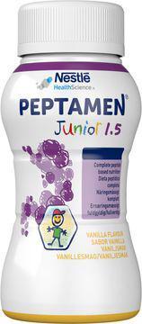 Peptamen Junior 1.5 komplett kosttillägg vanilj, 4 x 200 milliliter product image